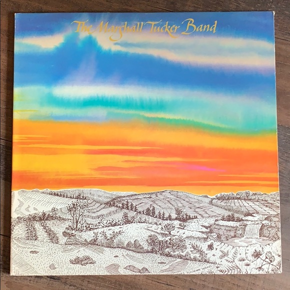 Marshall Tucker Band Vinyl Record - Picture 1 of 4